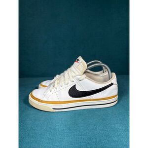 Nike Court Legacy 'white Desert Ochre' women size 8
